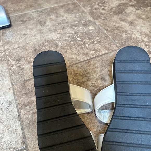 Marc Fisher Slip On Open Toe Sandals Size 8.5 - Picture 8 of 11